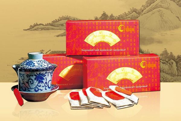 Liuwei Cha Kordicept Tee