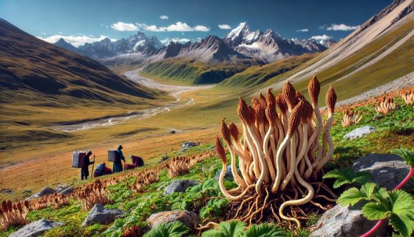 Descubra el poder curativo del Cordyceps sinensis